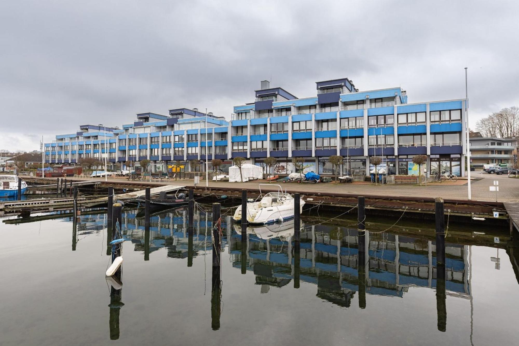 Boern Brn Ankerplatz Apartment Laboe Exterior photo